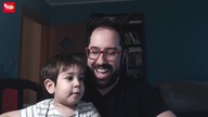O video mais fofo que voce vai ver hoje! Lorenzo Participando de um video no canal.