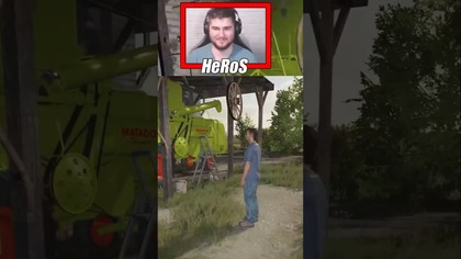 REAKCJA SĄSIADA NA MEGA REMONT KOMBAJNU  #farming