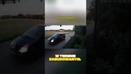 50 km/h? Ten kierowca najwyraźniej o tym zapomniał #shorts #polskiekierowcy
