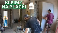 Kleimy płyty GK na placki.  Remont mieszkania w bloku