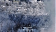 Niagara prawie zamarzła