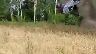 To poleciał