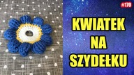 Szydełkowy kwiatek krok po kroku #tutorial #diy #crochet #handmade #flowers #spring #easter #170