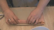 Roladki szynkowe z kiwi - Video-Kuchnia. pl