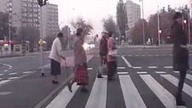 Nauka jazdy - skręt w lewo - Warszawa ul. Rembielińska - Bazyliańska