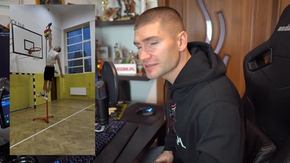 Ile SKACZE LEBRON JAMES w wieku 41 lat?