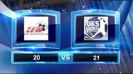 TS Zew Świebodzin - UKS GOKiS Kąty Wrocławskie 20:21 - 10.02.2018r.