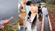 Wędkarska przygoda part2 5 minut z Chin TikTok Made in China 10