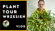 Roślinne aktualizacje Plant Tour Wrzesień - nowa gablota na rośliny domowe