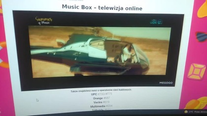Music Box Polska nie emitować programu Top Dance Chart, ale jest Summer of Music (04. 09. 2023)
