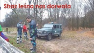 Straż leśna nas dorwała, Yamaha się popsuła