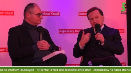 Adam WIELOMSKI, Tomasz SOMMER: Czy naPewno Jezus Chrystus był Libertarianinem? Czy B&oacute;g chceWolności?