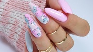 pastel spring nails art tutorial / Elisium Nails