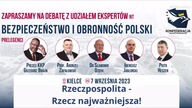 Grzegorz Braun - Debata: "Bezpieczeństwo i obronność Polski" (Kielce 07.09.2023)