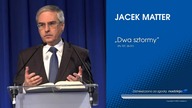 Jacek Matter - Dwa sztormy