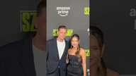 Wojtek Szczęsny z żoną na premierze dokumentu o sobie #shorts