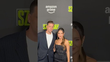 Wojtek Szczęsny z żoną na premierze dokumentu o sobie #shorts