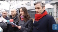 Biedroń: Kiedy szedłem tutaj, krzyczeli za mną pedał. Jestem gotowy na wymianę poglądów