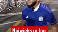 Zna go cały świat! Fan Lewandowskiego