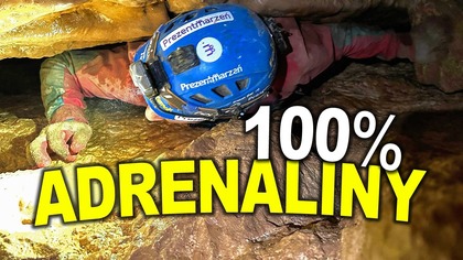 Miałem łzy w oczach - Pierwsza jaskinia  (ZACISK) KORONY