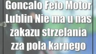 Goncalo Feio (Motor Lublin): Nie ma u nas zakazu strzelania zza pola karnego