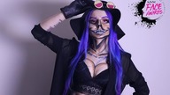 Polish NYX Face Awards 2016 ANIME - finał - LADY ALUCARD (HELLSING)
