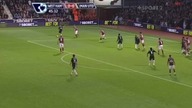Premier League sezon 2009/2010 WHU 0-1 Man Utd Scholes