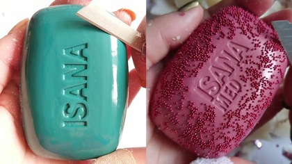 Soap Carving ASMR Relaxing Sounds no talking Satisfying ASMR Video