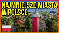 10 NAJMNIEJSZYCH MIAST W POLSCE