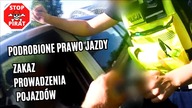 Ukrainiec z podrobionym prawem jazdy i zakazem prowadzenia pojazdów złapany przez policję. STOP PIRAT