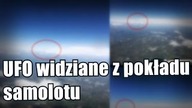 Kolejne UFO w USA zaobserwowane z pokładu samolotu