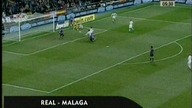 LaLiga 08/09.  Real Madrid - Malaga 4:3