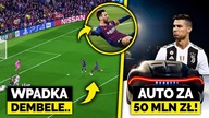 Dembele PUDŁUJE na 4:0... MESSI to GENIUSZ! Ronaldo KUPIŁ BUGATTI za 50 MLN ZŁ!