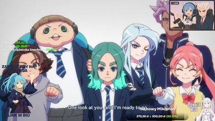 Inazuma Eleven Victory Road Live