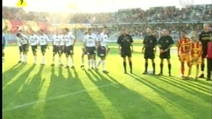 Ekstraklasa 2006/2007 - Kolejka 6.  Kolporter Korona Kielce - Górnik Łęczna 2:0