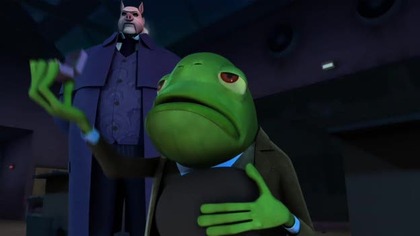 Beware the Batman S01E20 [napisy PL] - Doppleganger (Sobowtór)