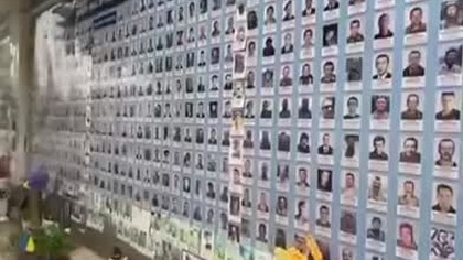 Setki tysięcy zabitych i zaginionych na Ukrainie