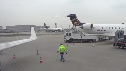 21 04 17 CL 600 2D24 CRJ 900ER 15245 D ACNG Frankfurt Wrocław Lufthansa Citiline