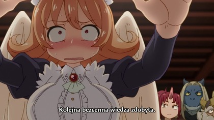 Ishuzoku Reviewers - 01 [Napisy PL]