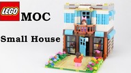 Lego MOC - Small House - Mały Domek