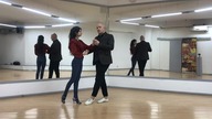 Salsa Fever Online - Partner Work - Salsa New York Style on2 dla Par w Twoim Domu - Zajęcia dla Roztańczonych - Lekcja 1