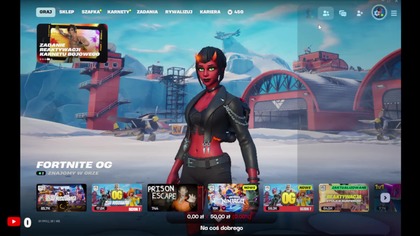 Fortnite gierki z widzami #LIVE #FORTNITE