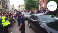 Morawiecki w SZOKU, ludzie nagle wyszli na ulice, piekielnie trudny przejazd przez Wejherowo