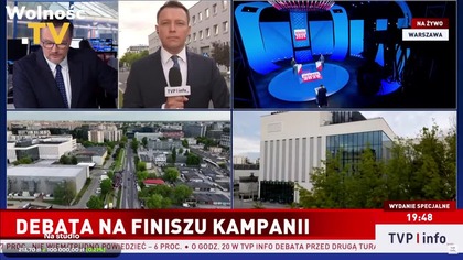  DEBATA PREZYDENCKA TVP! OGLĄDAJ Z NAMI!