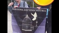 Narodowej Antypsychiatrii kontrmanifestacja spontaniczna przeciwko paradzie równości w Legionowie.