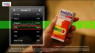 ADB 5810CD- OSD Dekodera + Polsat 2 - Zapowiedzi, urywek reklam (29. 10. 2022)