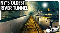 Why New Yorks First River Tunnel is Falling Apart (The Story of The Hudson Tunnel)