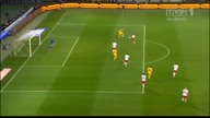 Reakcja kibicow na mecz Polska Ukraina