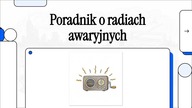 Radio awaryjne - czyli co gdy zabraknie prądu?