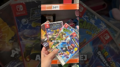Szokujące ceny gier na Switcha w Action! Czy to prawda?